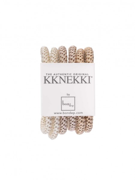 Kknekki Slim Haargummi / Armband (6 Stück)